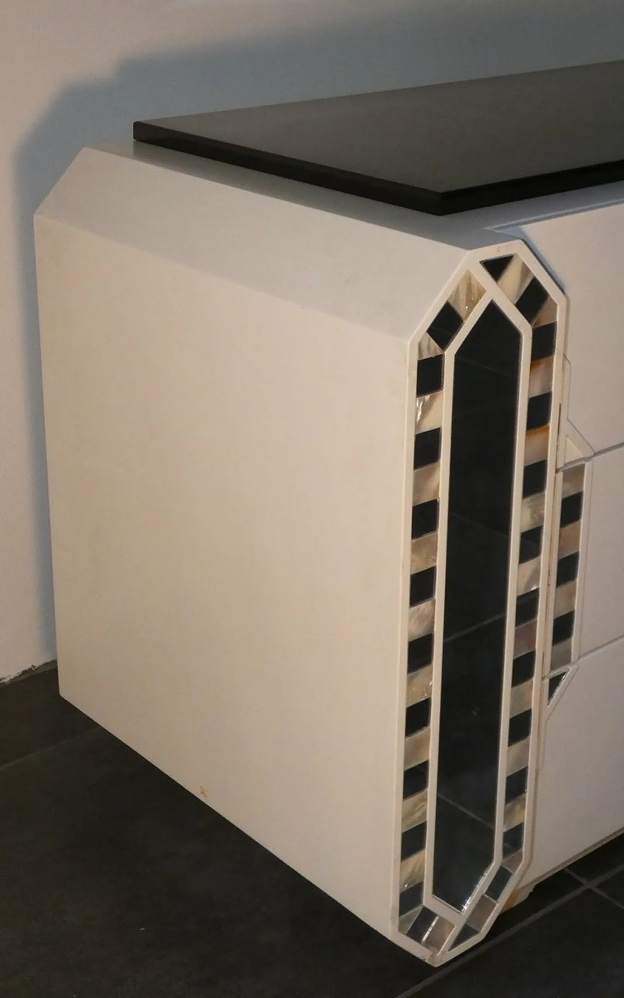 Divano e cassettiera di Manuel Da Costa per Arpex, anni '80 29