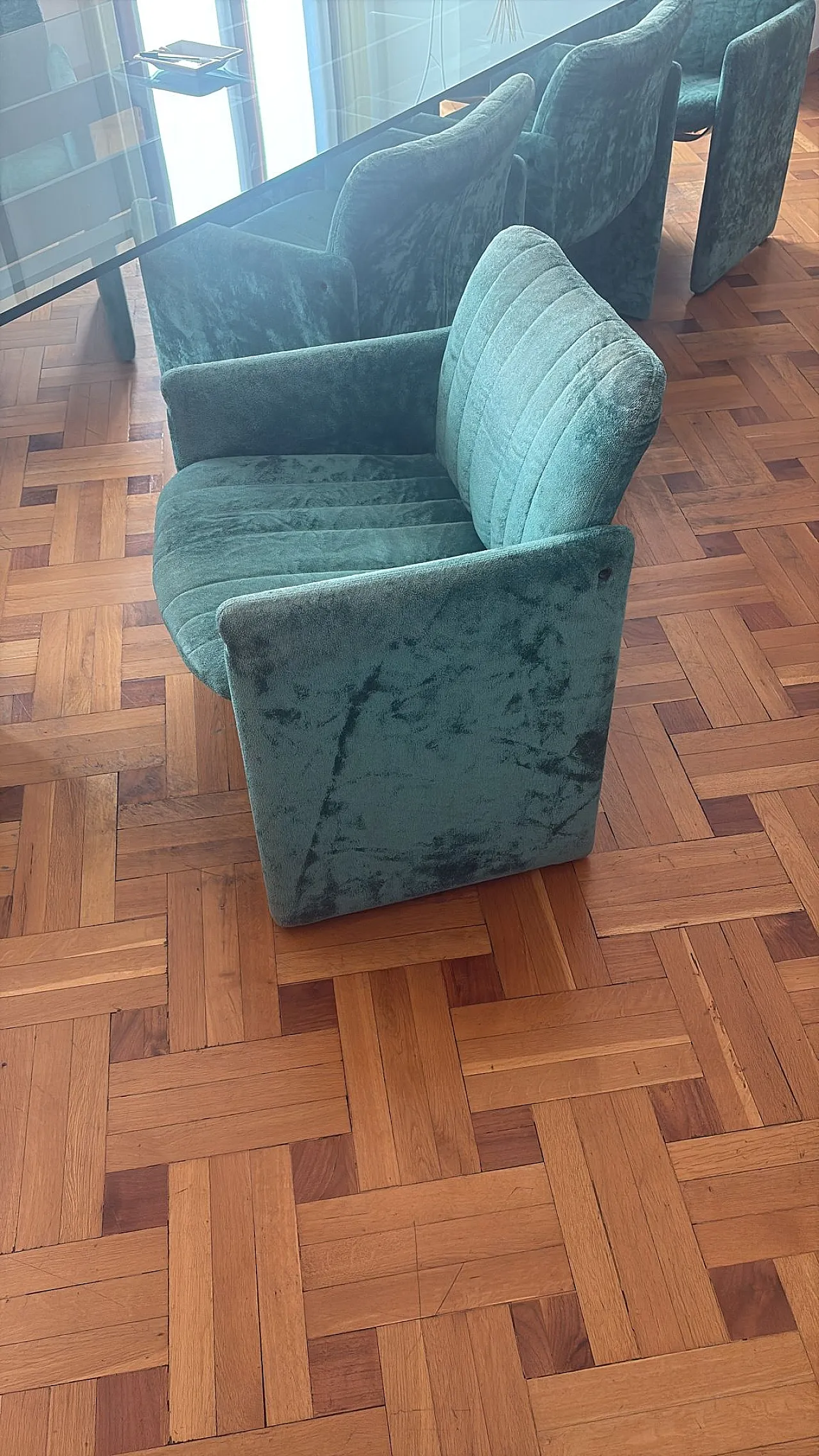 Armchair by Kazuhide Takahama for Studio Simon, 1970s 2