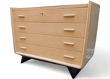 Parchment dresser in the style of G. Ullrich for Valziana, 1930s