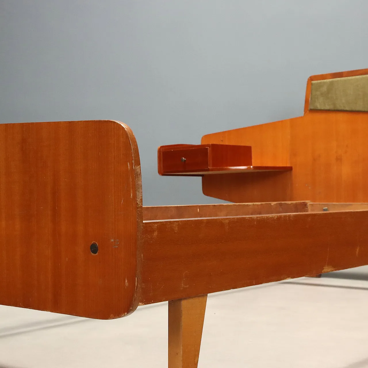 Letto singolo in teak, anni '60 3
