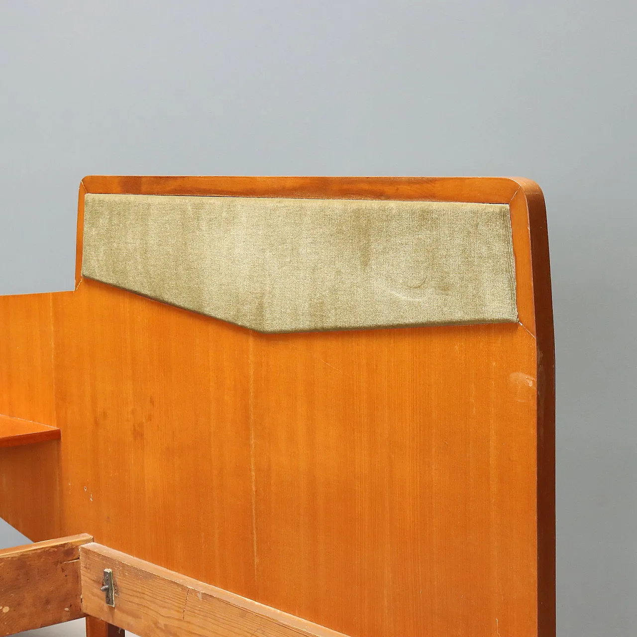 Letto singolo in teak, anni '60 4