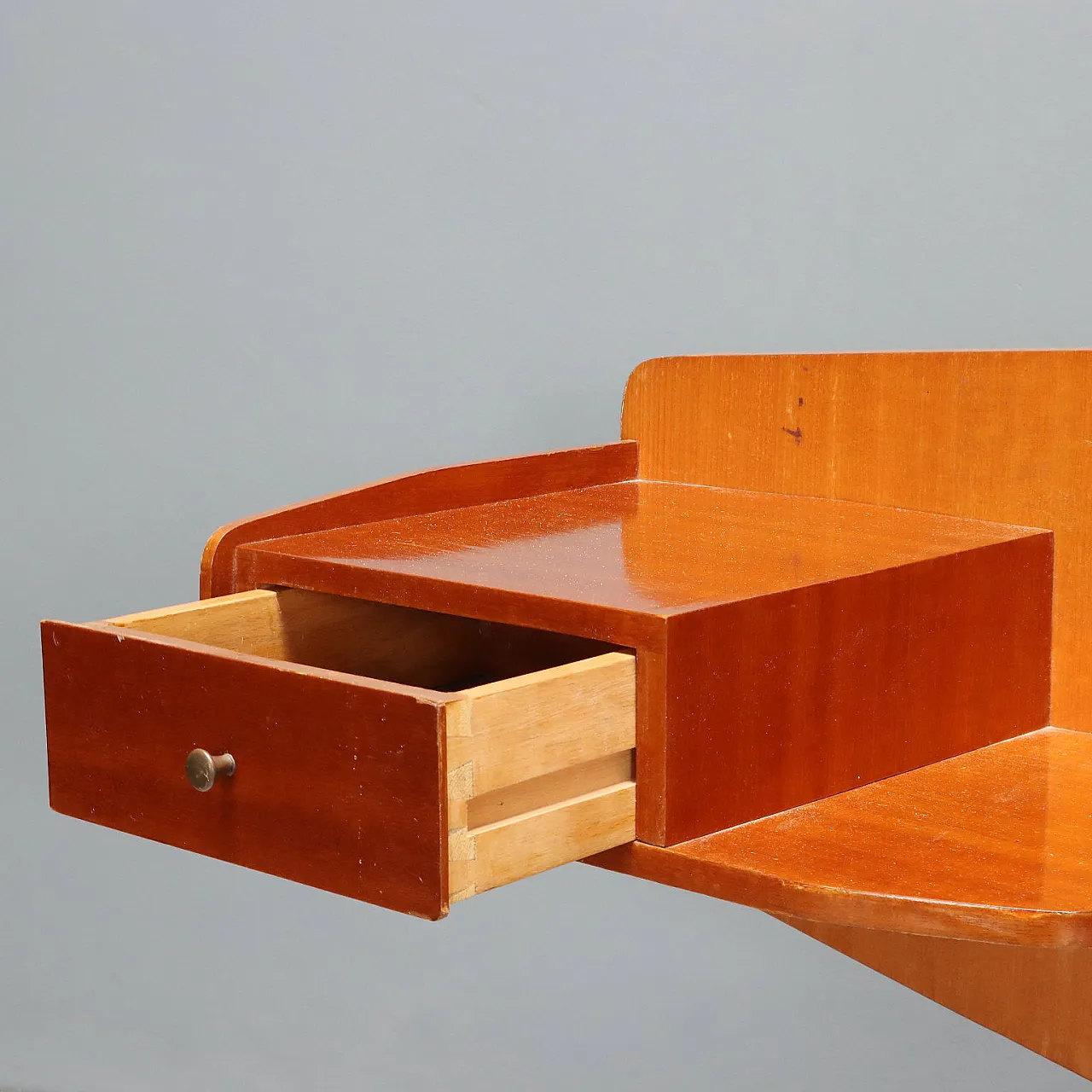 Letto singolo in teak, anni '60 5