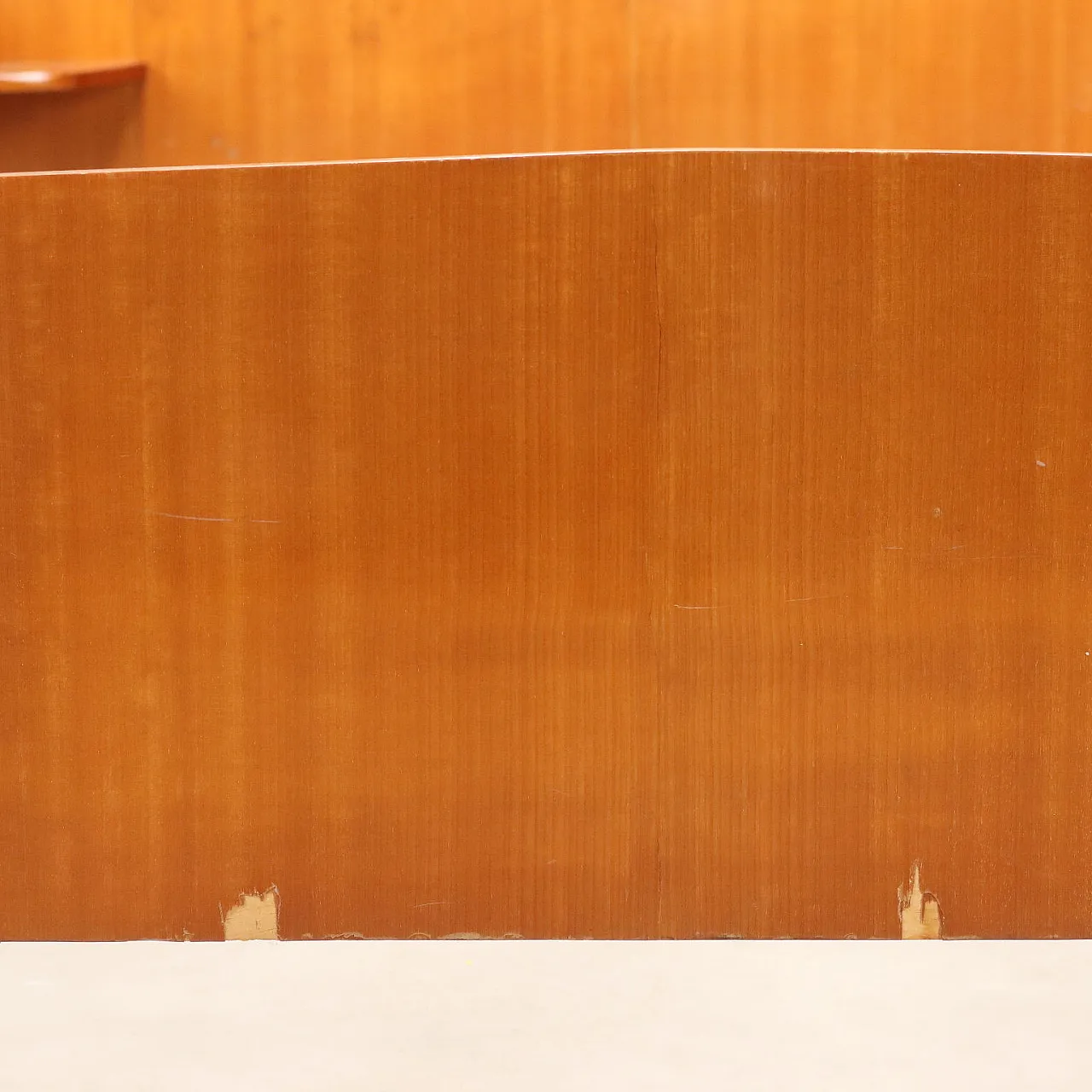 Letto singolo in teak, anni '60 9