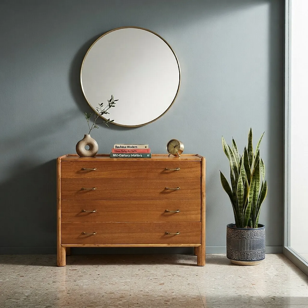 Chest of drawers, 1950s 2