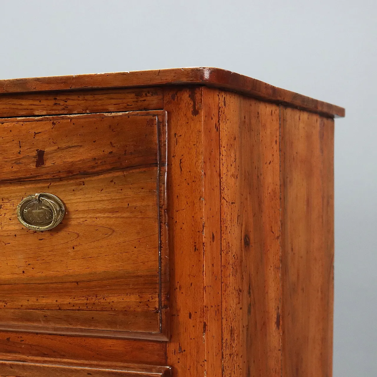 Directory desk in walnut, early 19th century 6