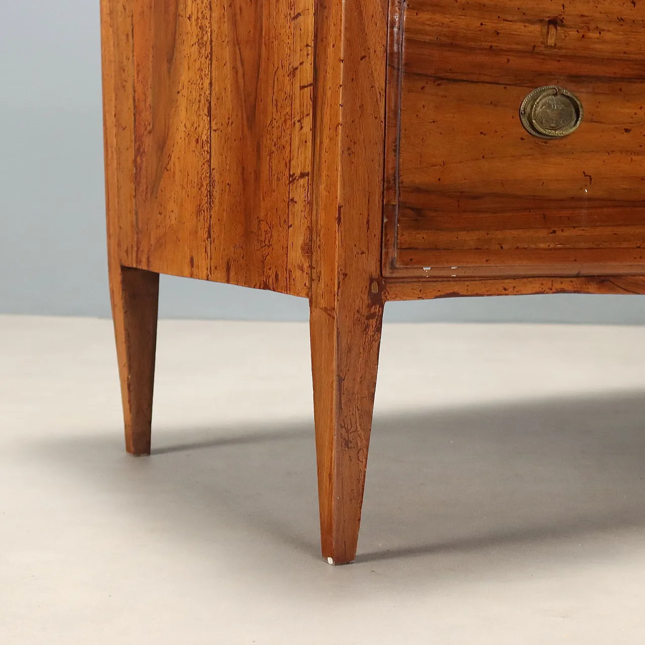 Directory desk in walnut, early 19th century 7