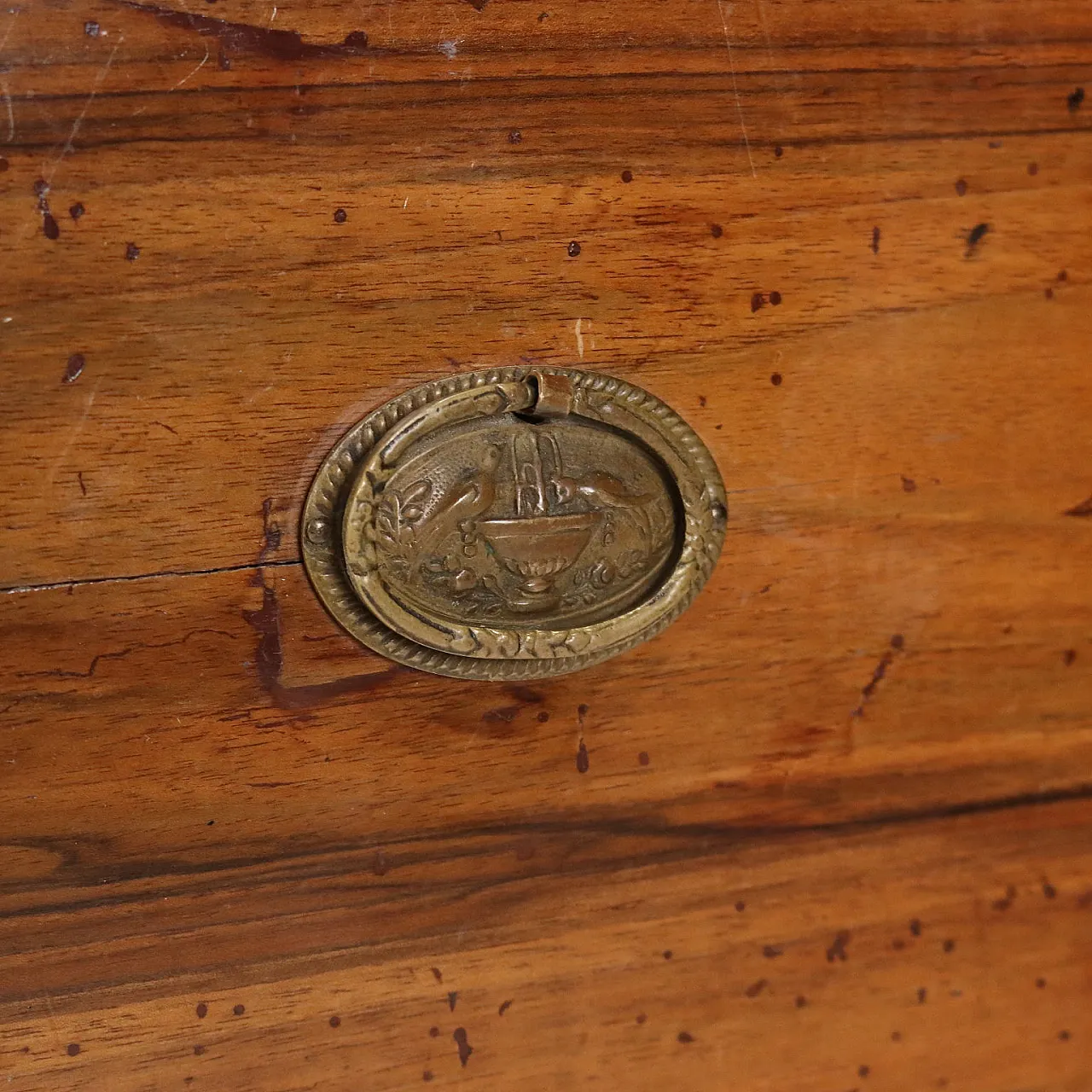 Directory desk in walnut, early 19th century 8