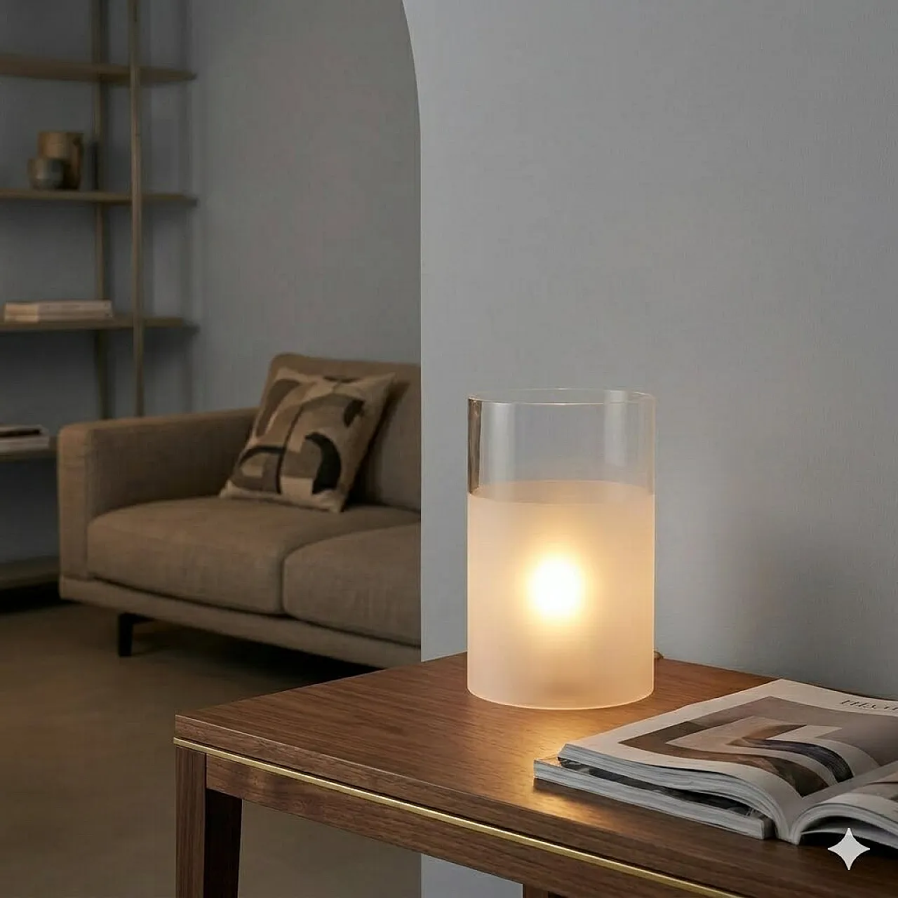 Small Fatua lamp by Guido Rosati, 20th century 2
