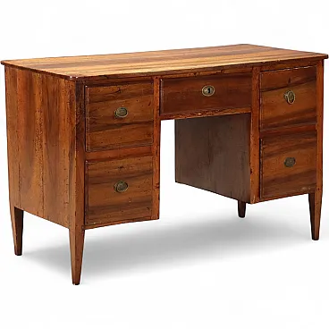 Directory desk in walnut, early 19th century