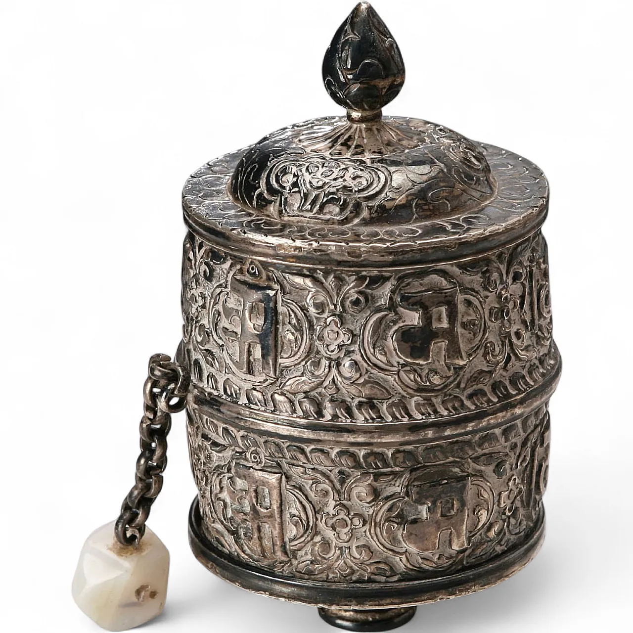 Silver prayer holder, 20th century 6