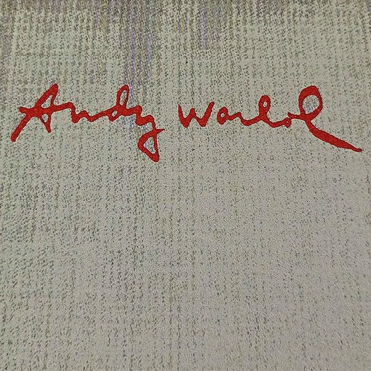 Andy Warhol, Batman, limited edition lithograph by CMOA, 1980s 3