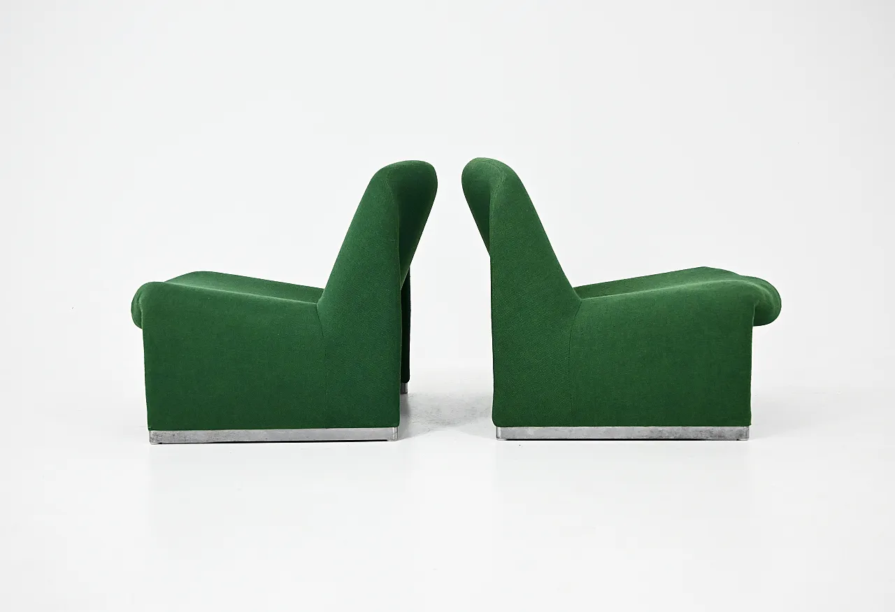 Pair of  Alky Chairs by Giancarlo Piretti for Anonima Castelli, 1970s 4