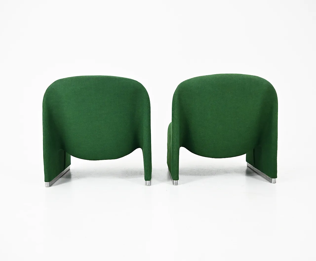 Pair of  Alky Chairs by Giancarlo Piretti for Anonima Castelli, 1970s 5