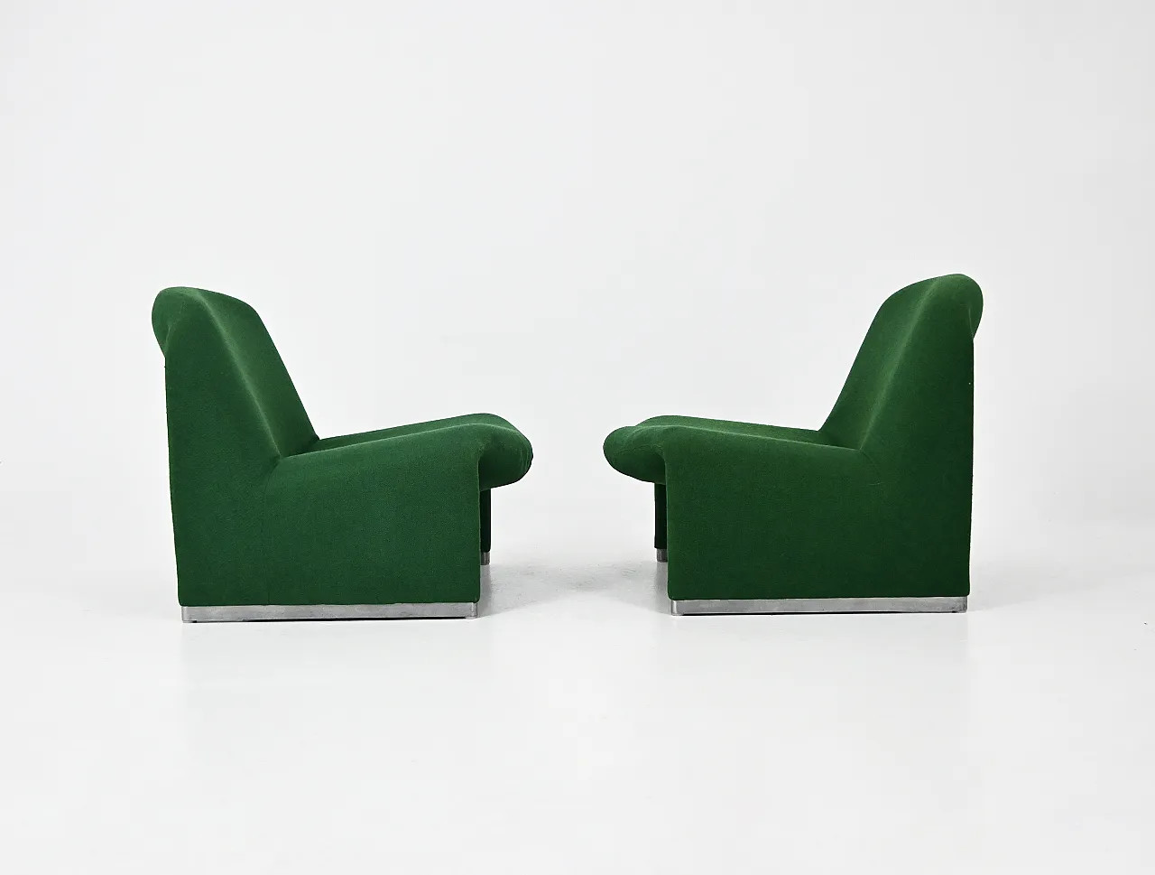 Pair of  Alky Chairs by Giancarlo Piretti for Anonima Castelli, 1970s 6