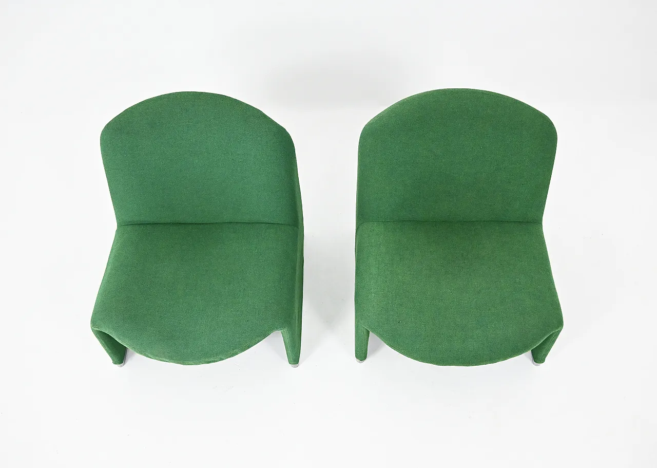 Pair of  Alky Chairs by Giancarlo Piretti for Anonima Castelli, 1970s 7