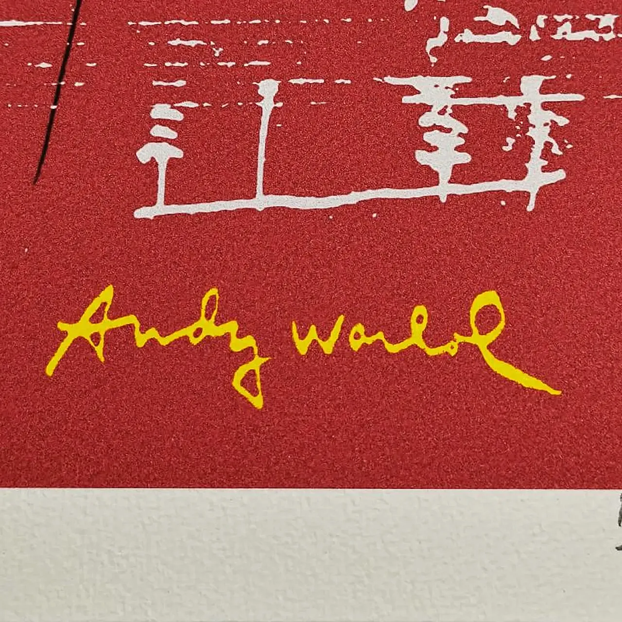 Andy Warhol, Beethoven, limited Edition lithograph by CMOA, 1980s 3