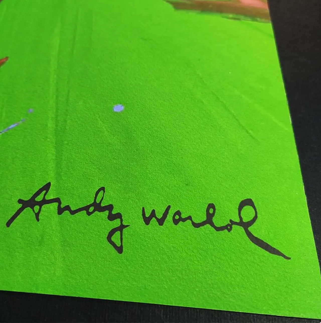 Andy Warhol, Pelè, limited edition lithograph, 1980s 3