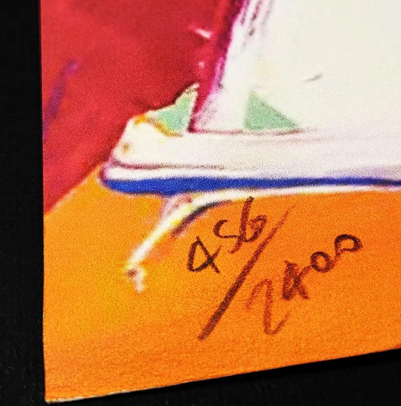Andy Warhol, Pelè, limited edition lithograph, 1980s 4
