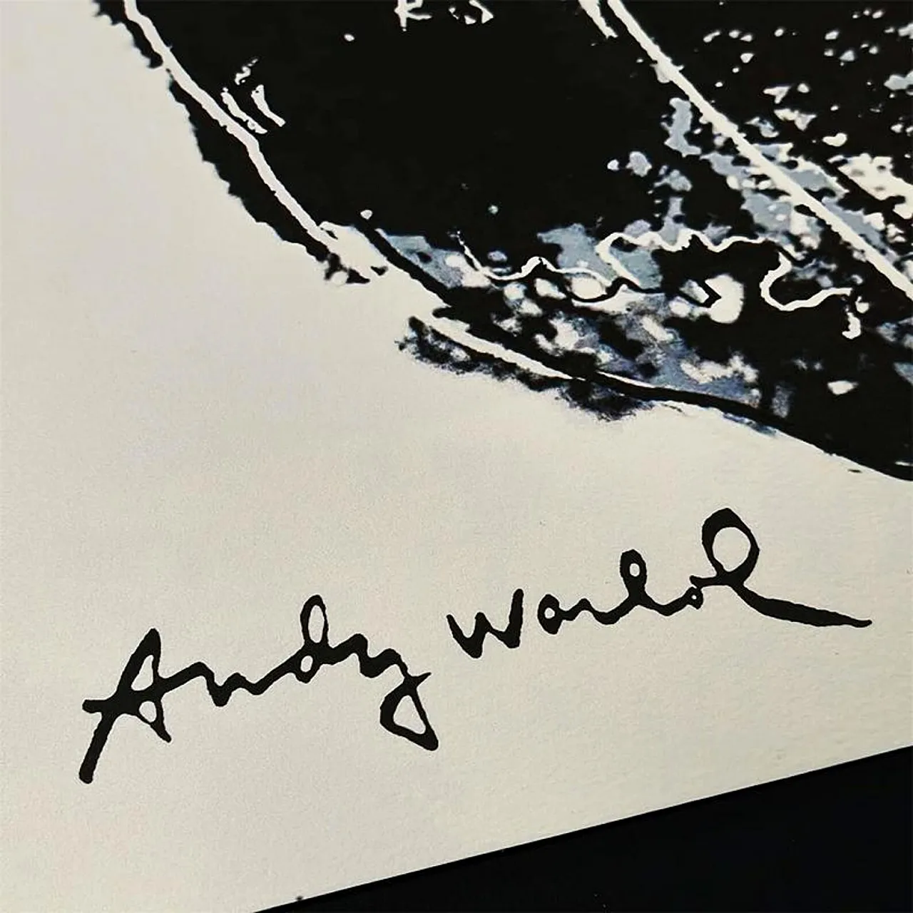 Andy Warhol, Panda, limited edition lithograph, 1980s 3