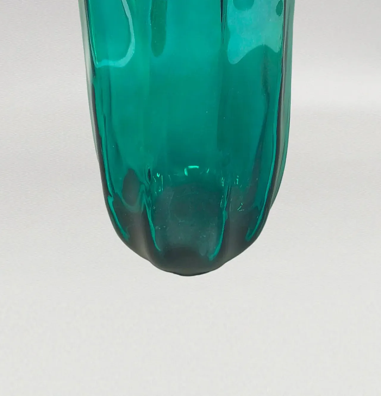 Vaso Fazzoletto di Michielotto in vetro di Murano, anni '70 5