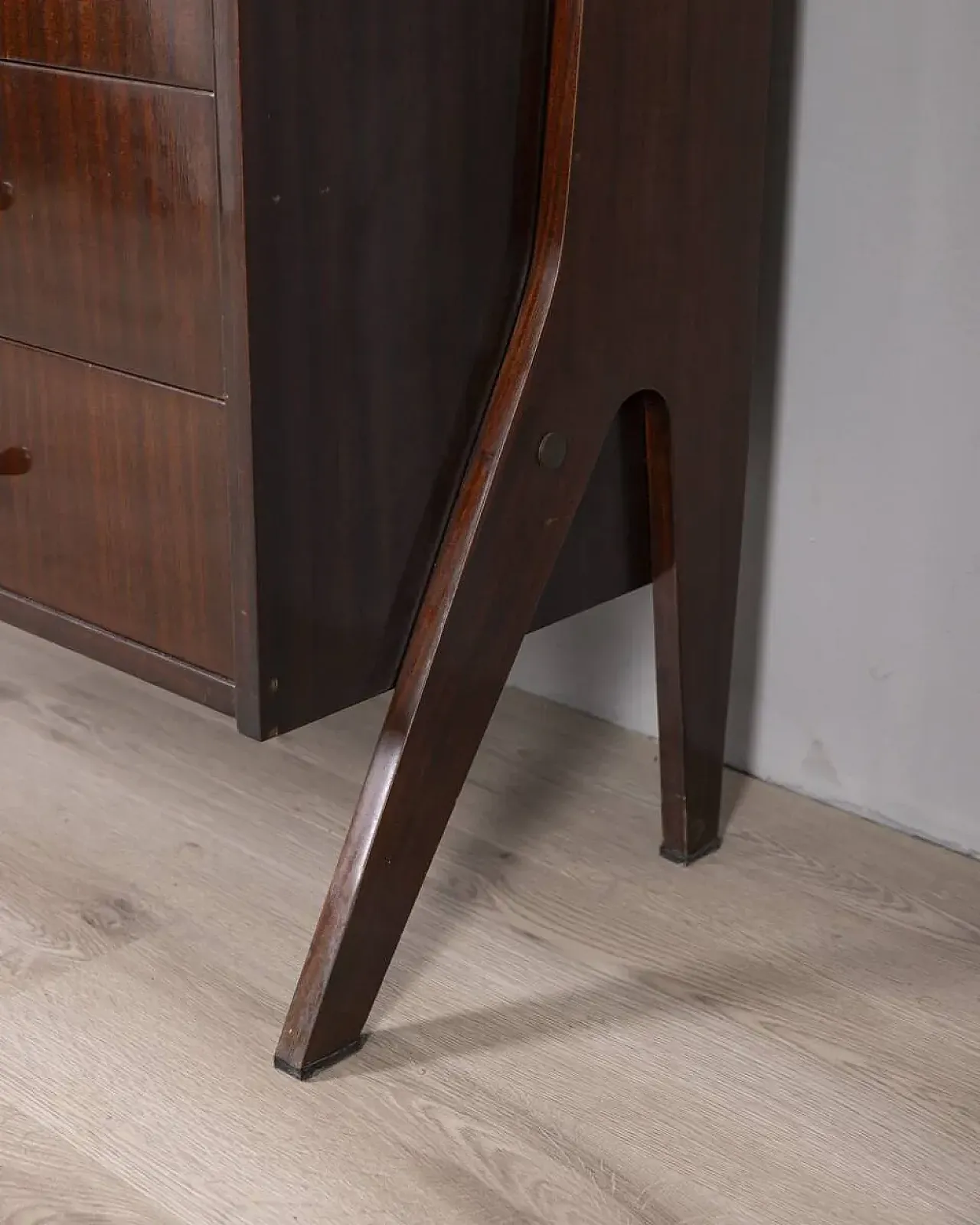 Credenza in legno di Umberto Mascagni, anni '50 5