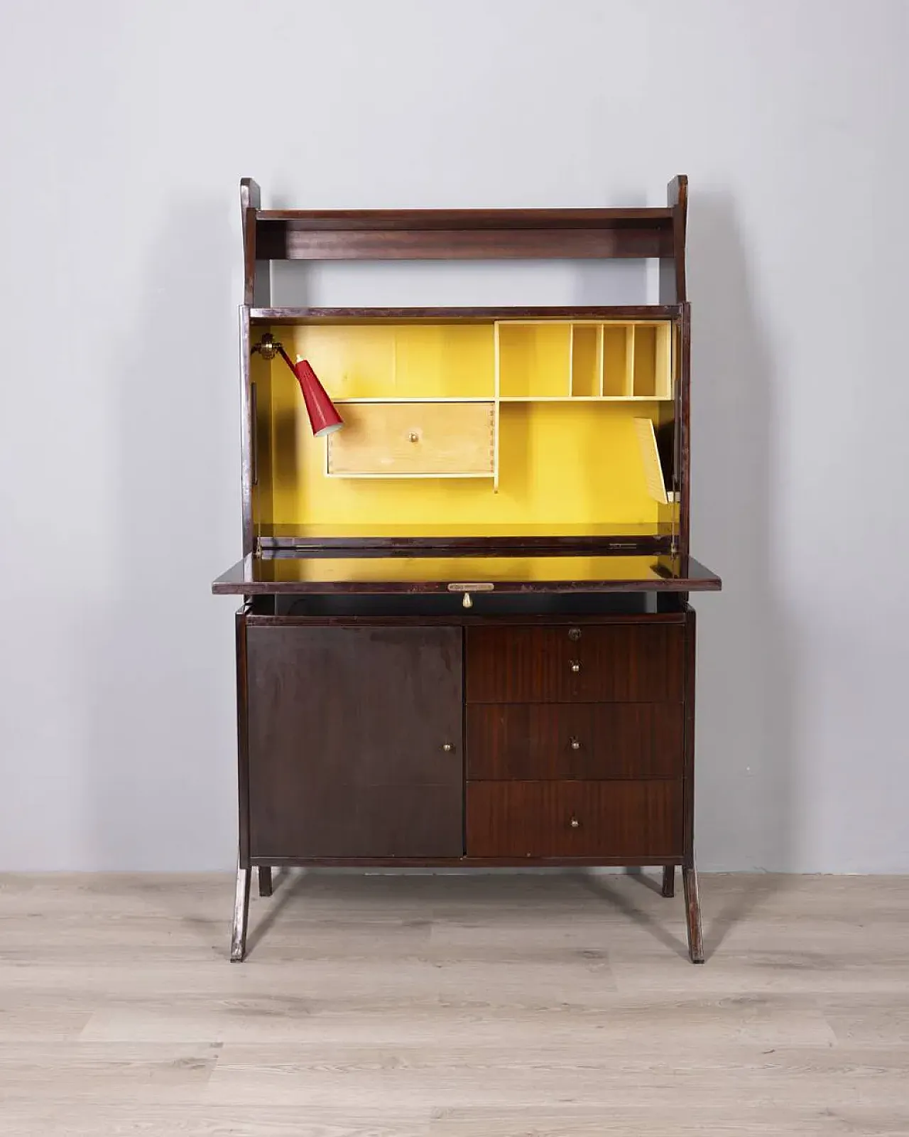 Credenza in legno di Umberto Mascagni, anni '50 7