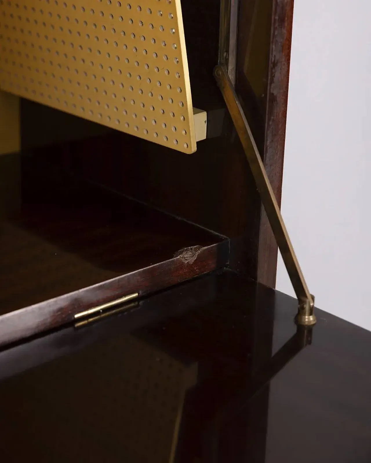 Credenza in legno di Umberto Mascagni, anni '50 10