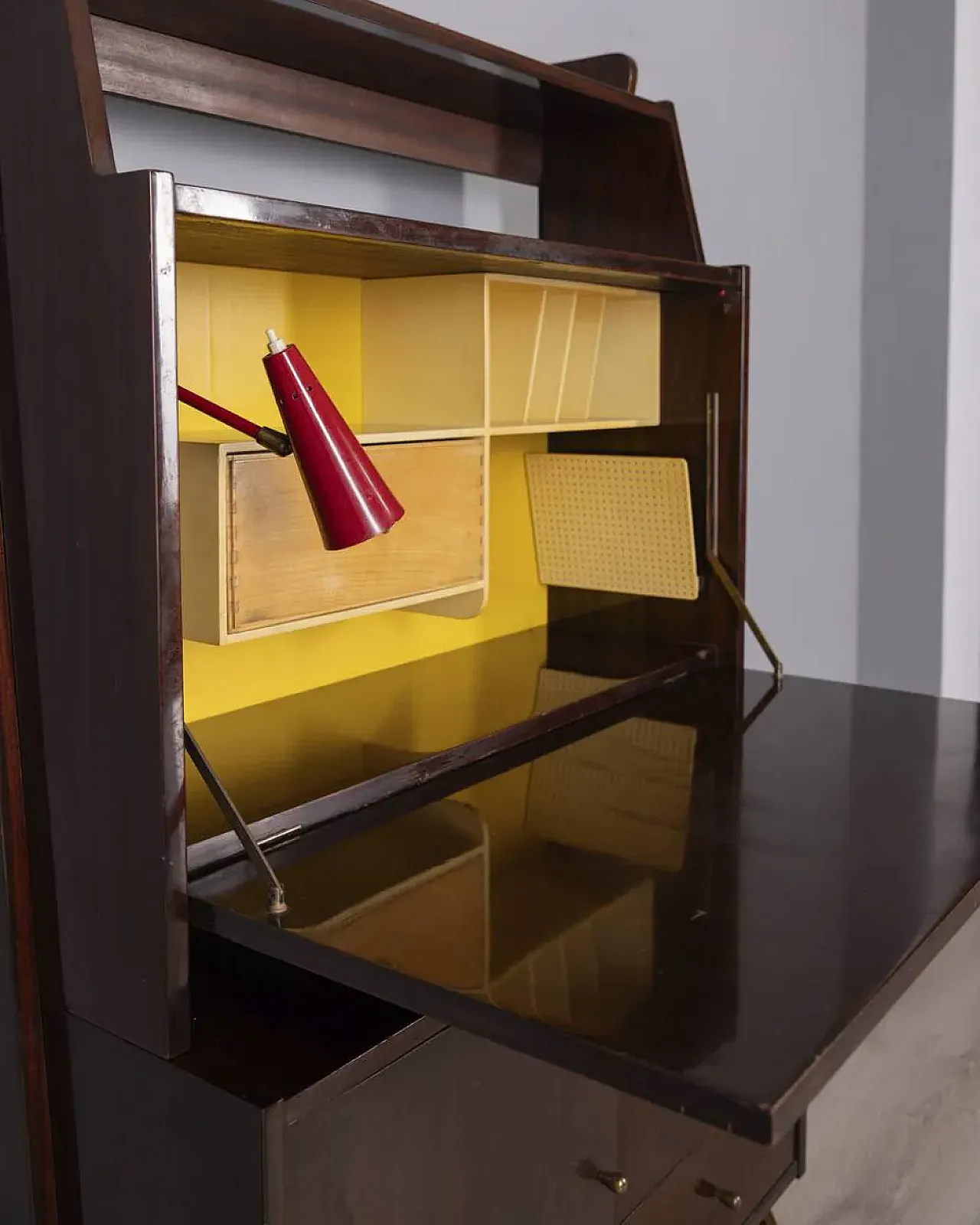 Credenza in legno di Umberto Mascagni, anni '50 11