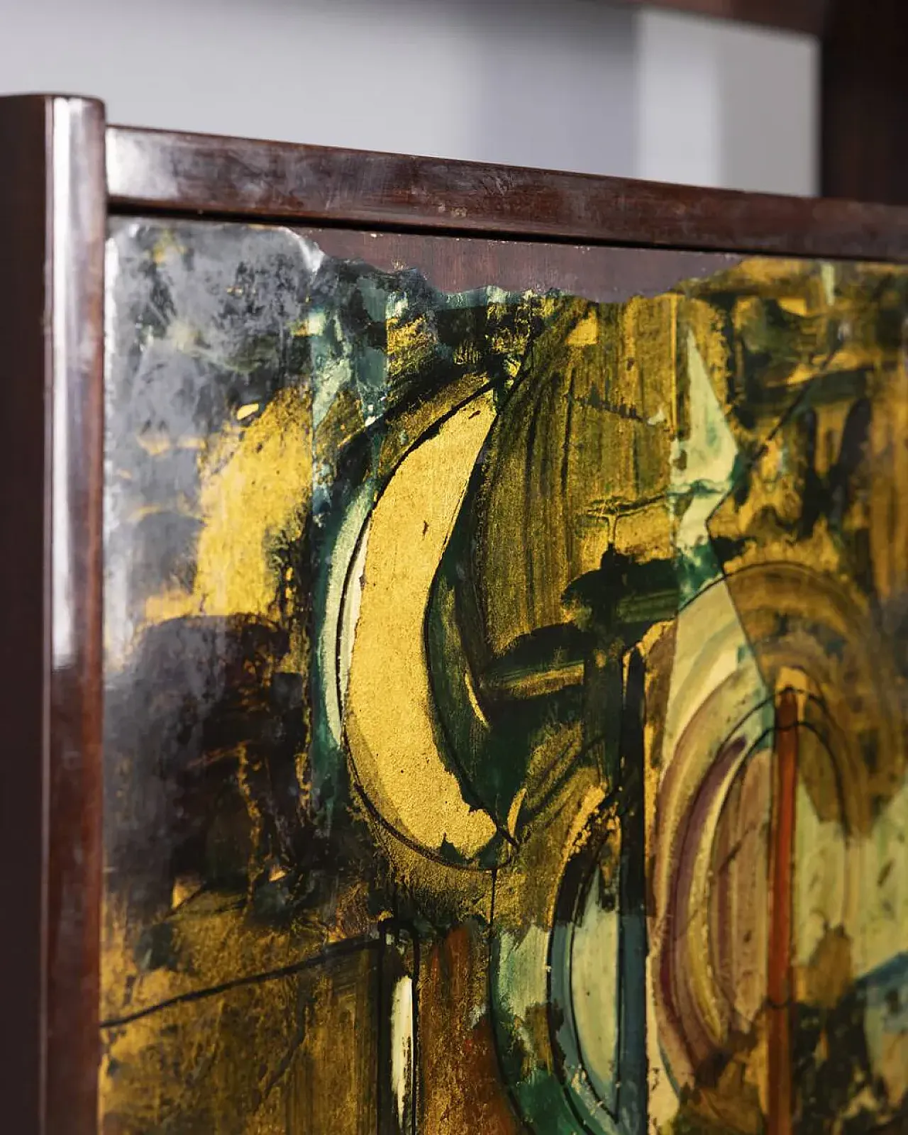 Credenza in legno di Umberto Mascagni, anni '50 16