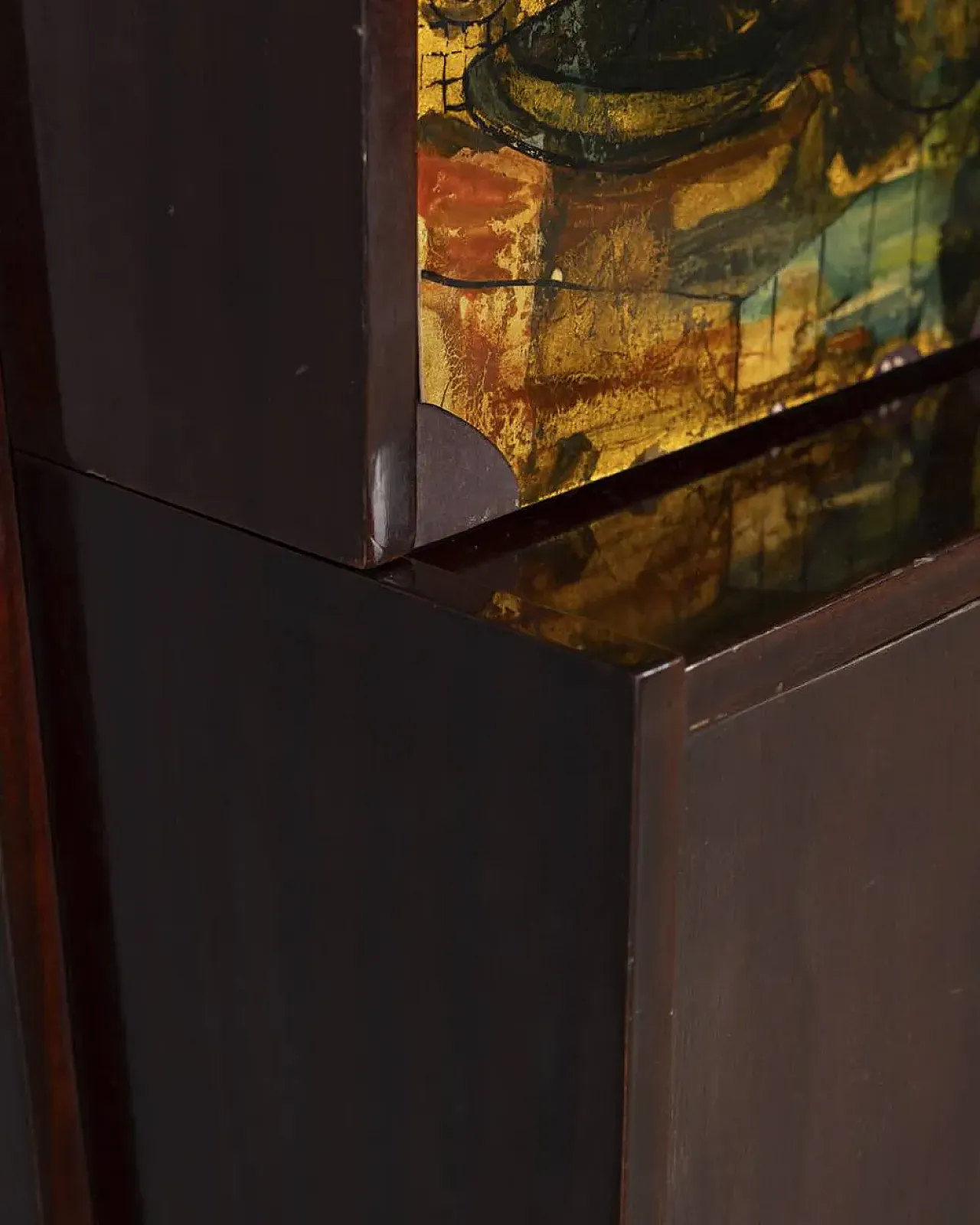 Credenza in legno di Umberto Mascagni, anni '50 17