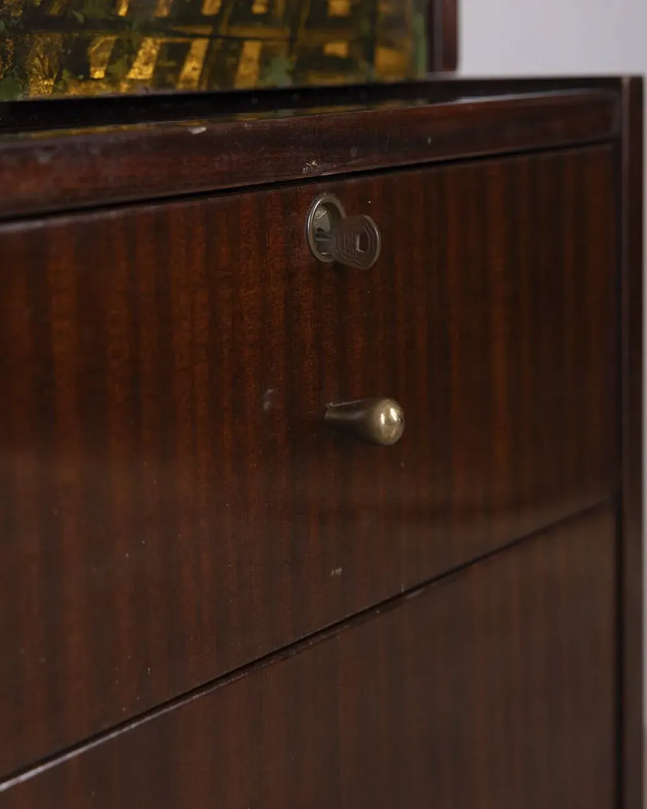 Credenza in legno di Umberto Mascagni, anni '50 19