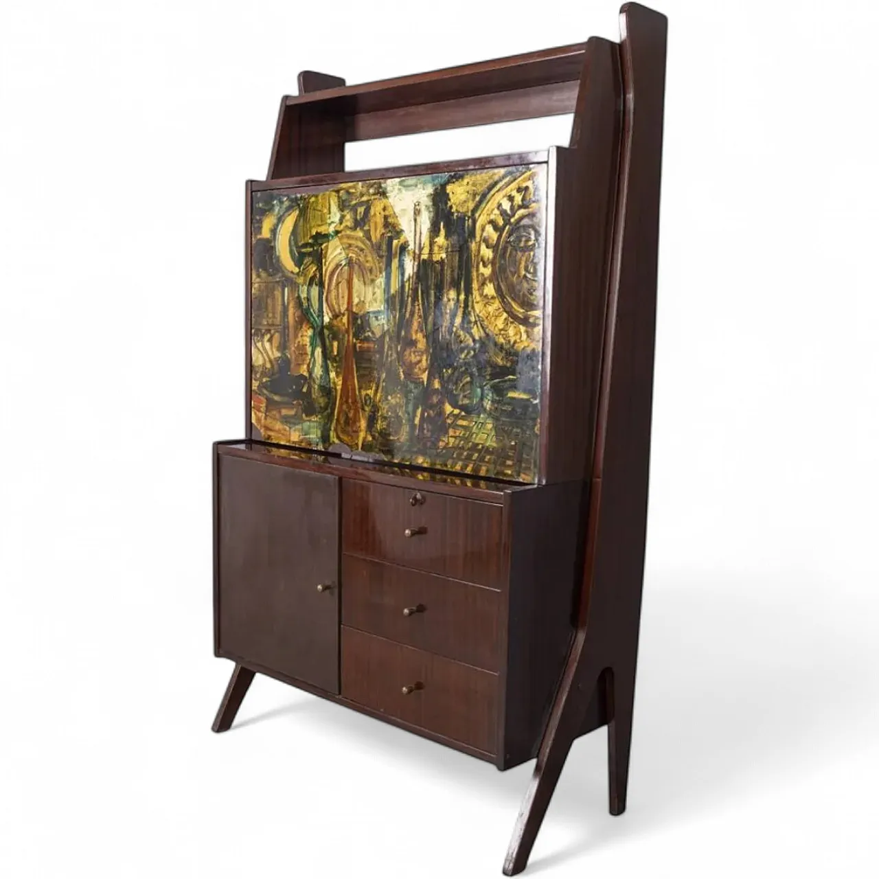 Credenza in legno di Umberto Mascagni, anni '50 23