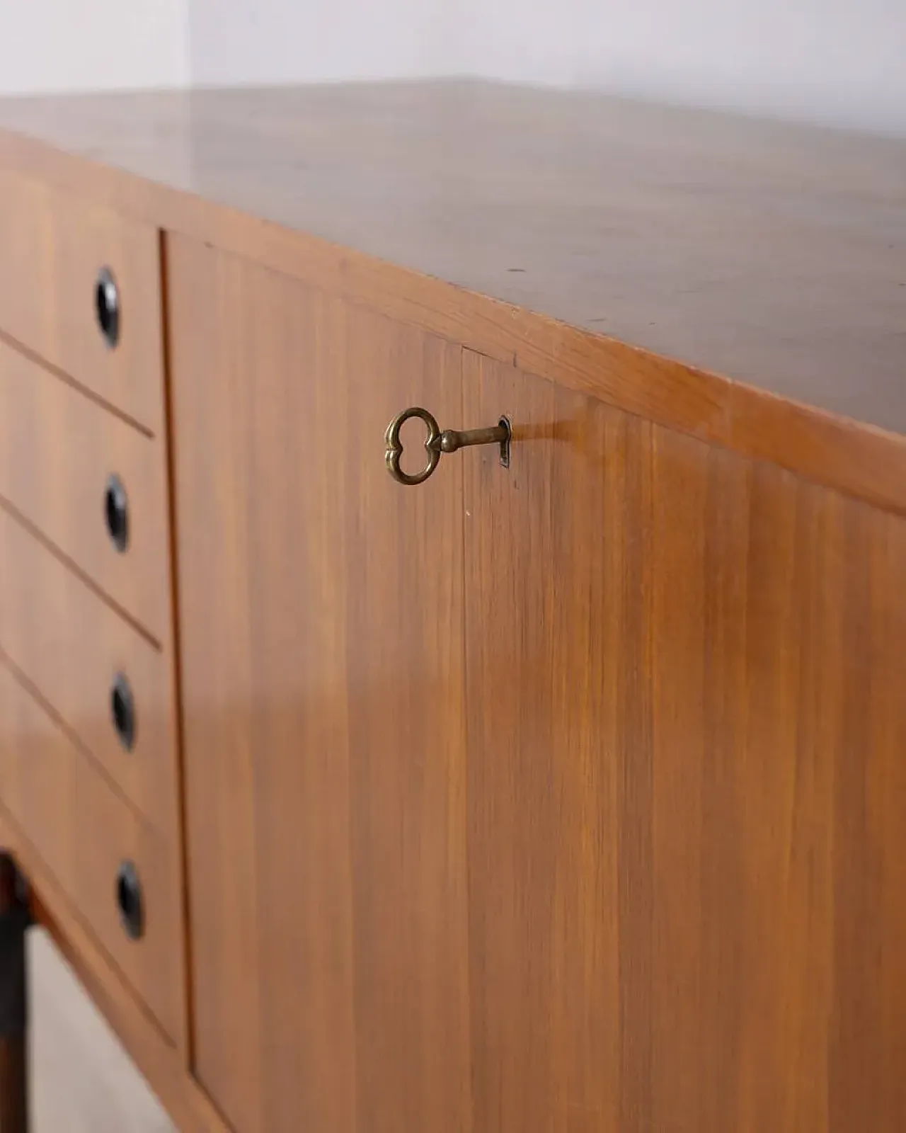 Credenza in legno di teak, anni '60 4