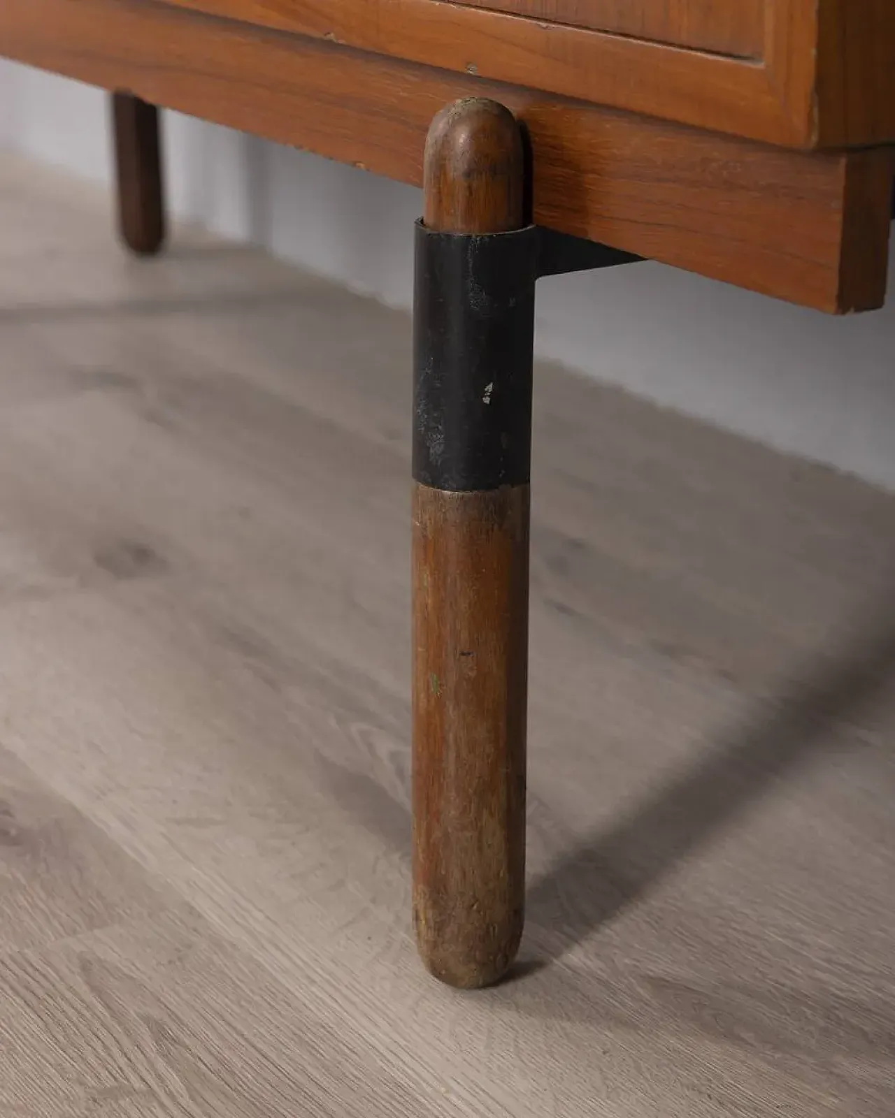 Credenza in legno di teak, anni '60 6