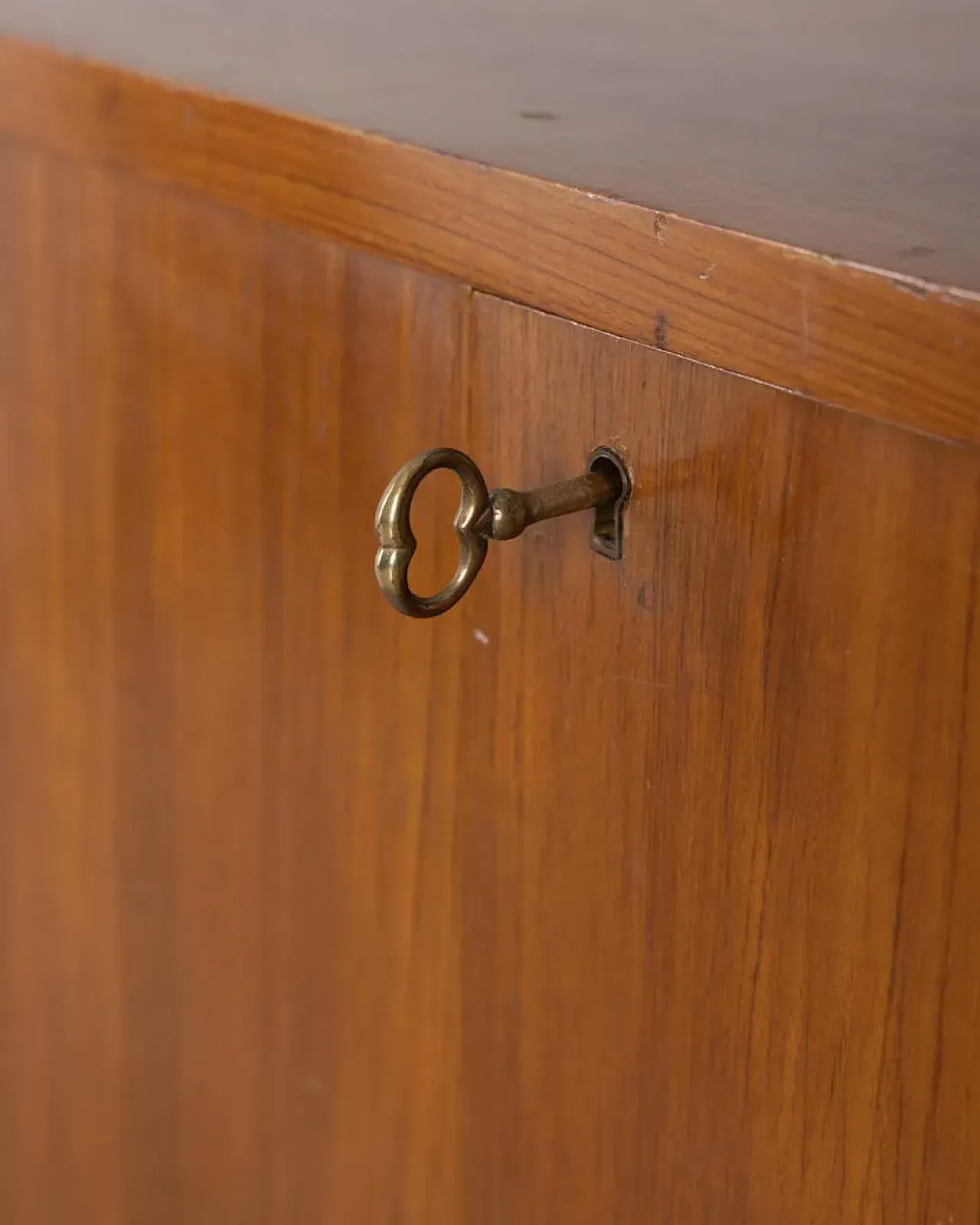 Credenza in legno di teak, anni '60 11
