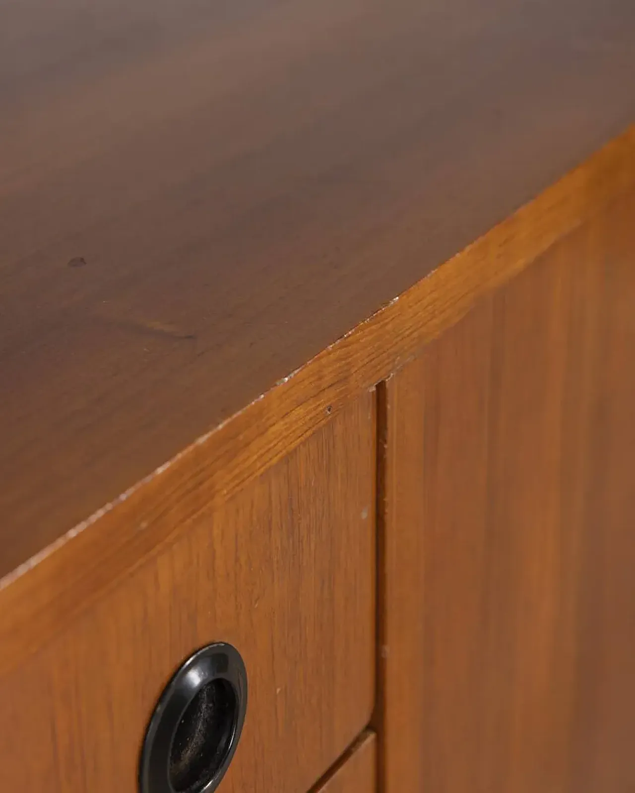 Credenza in legno di teak, anni '60 17