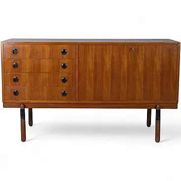 Credenza in legno di teak, anni '60