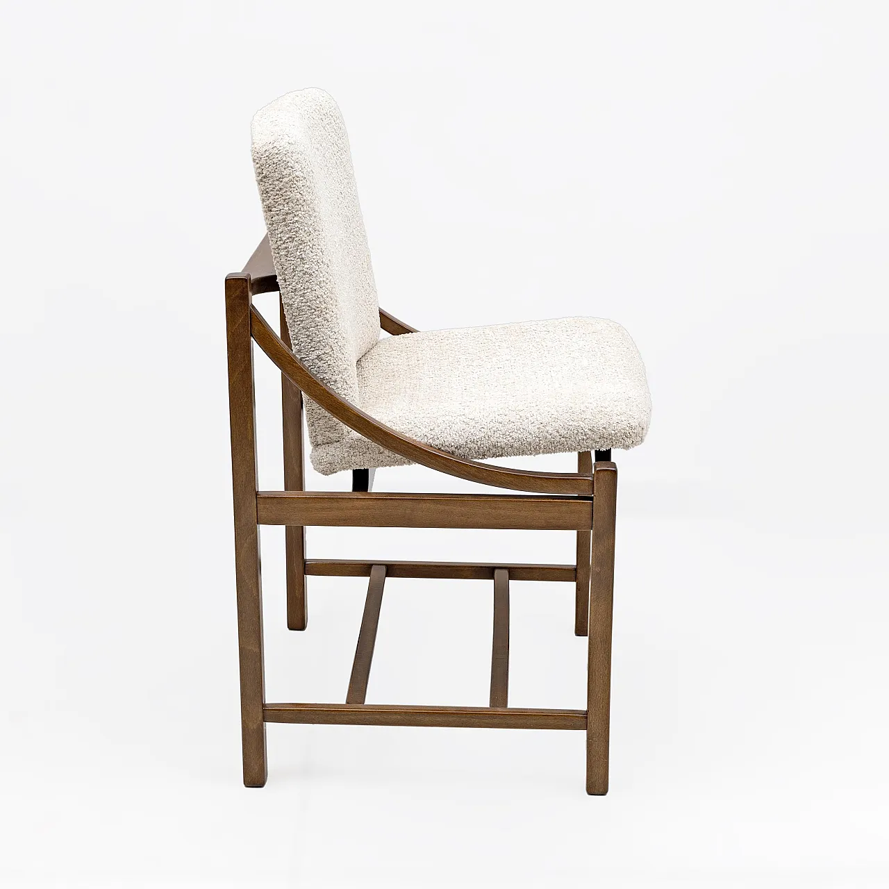 5 Vittorio Rossi dining chairs for Lorenzon, 1960s 5