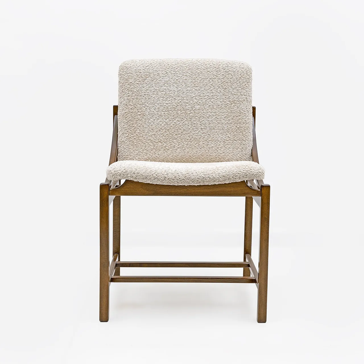 5 Vittorio Rossi dining chairs for Lorenzon, 1960s 8