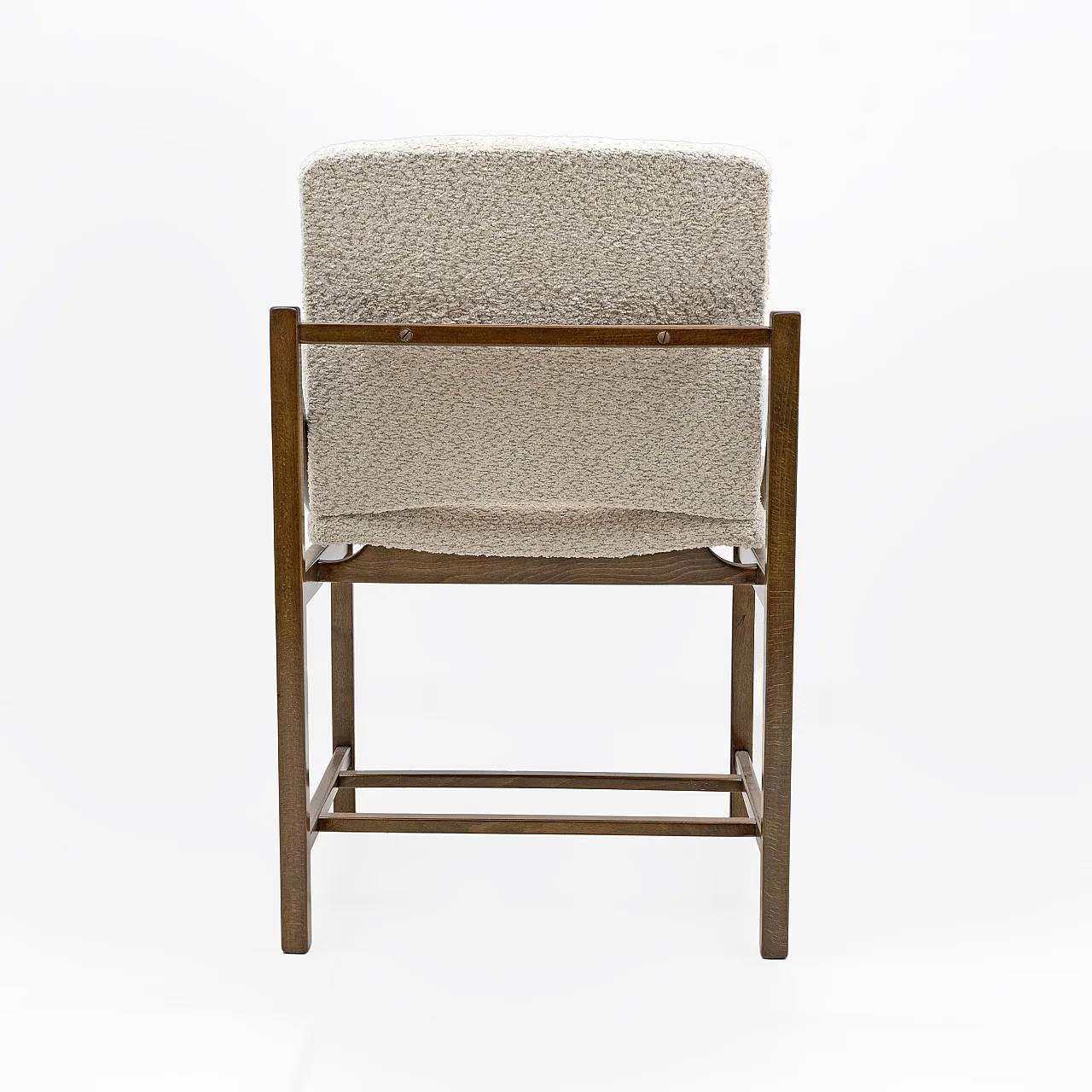 5 Vittorio Rossi dining chairs for Lorenzon, 1960s 9