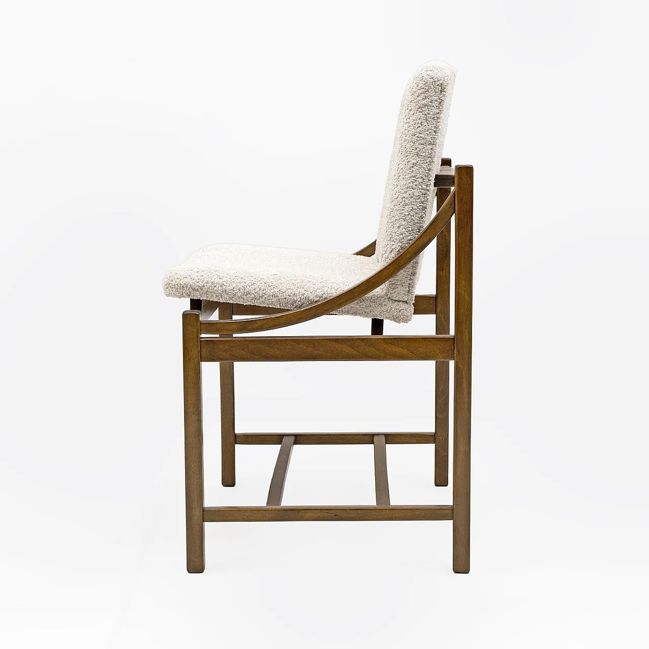 5 Vittorio Rossi dining chairs for Lorenzon, 1960s 10