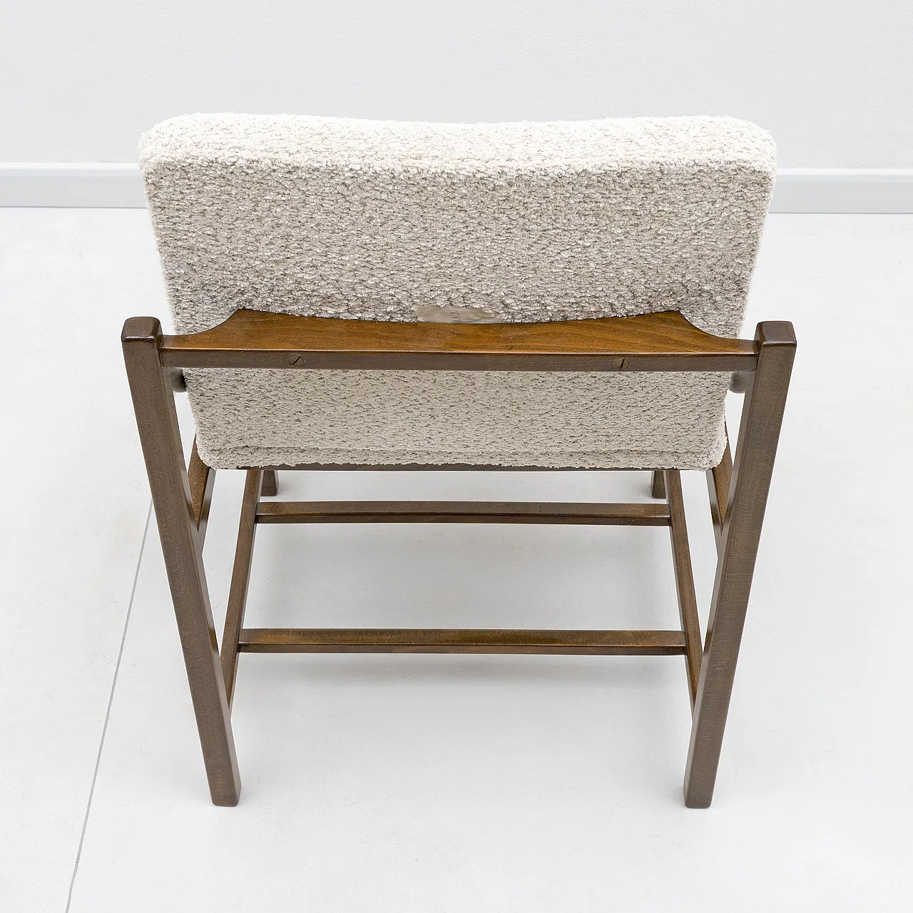 5 Vittorio Rossi dining chairs for Lorenzon, 1960s 11