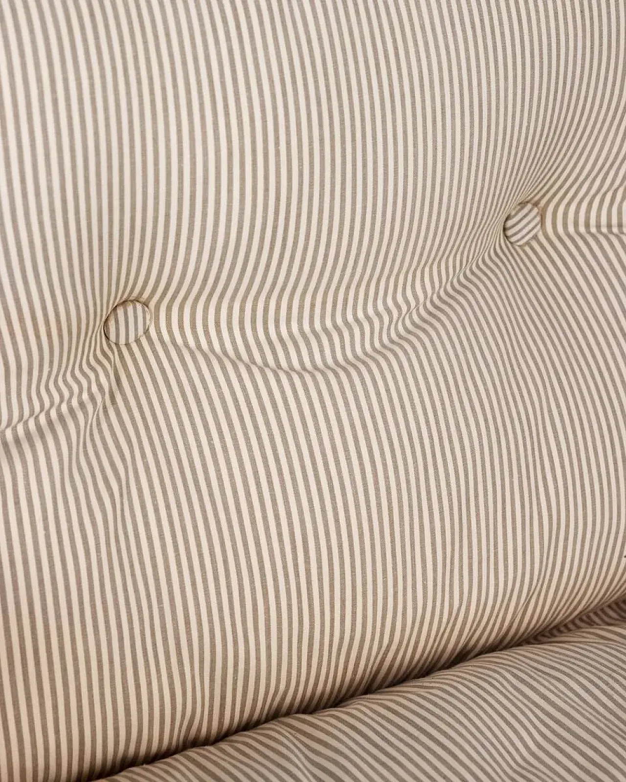 Metal and fabric armchair, 1970s 2