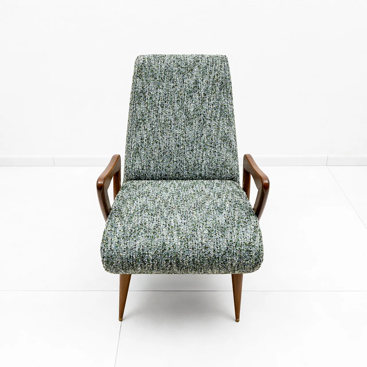 Pair of mid-century modern armchairs, 1960s 6