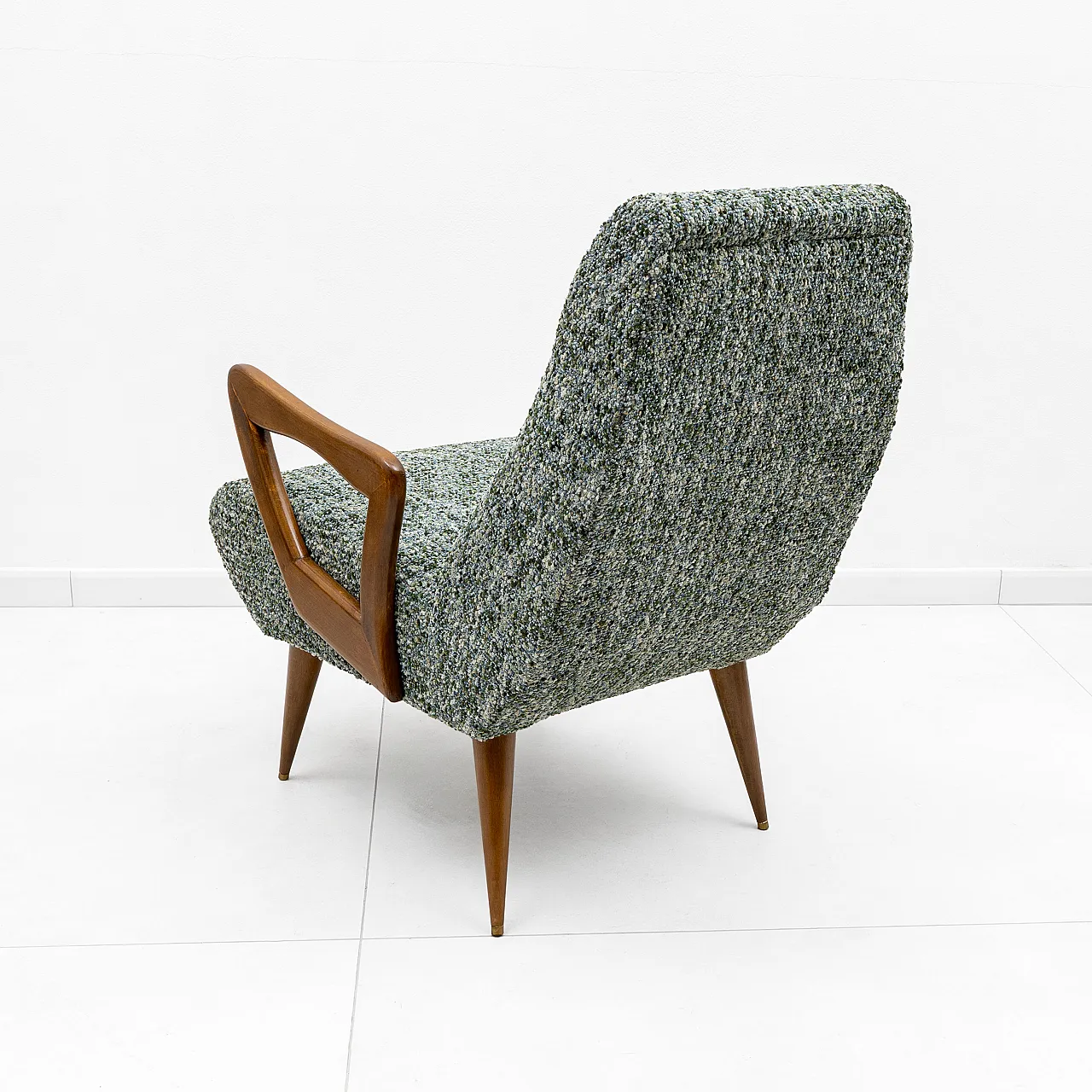 Pair of mid-century modern armchairs, 1960s 7