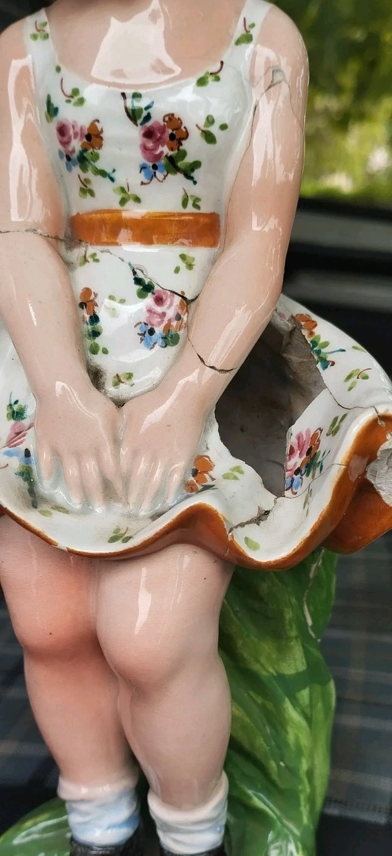 Carlo Mollica, Gust Of Wind in ceramics, 1940s 4