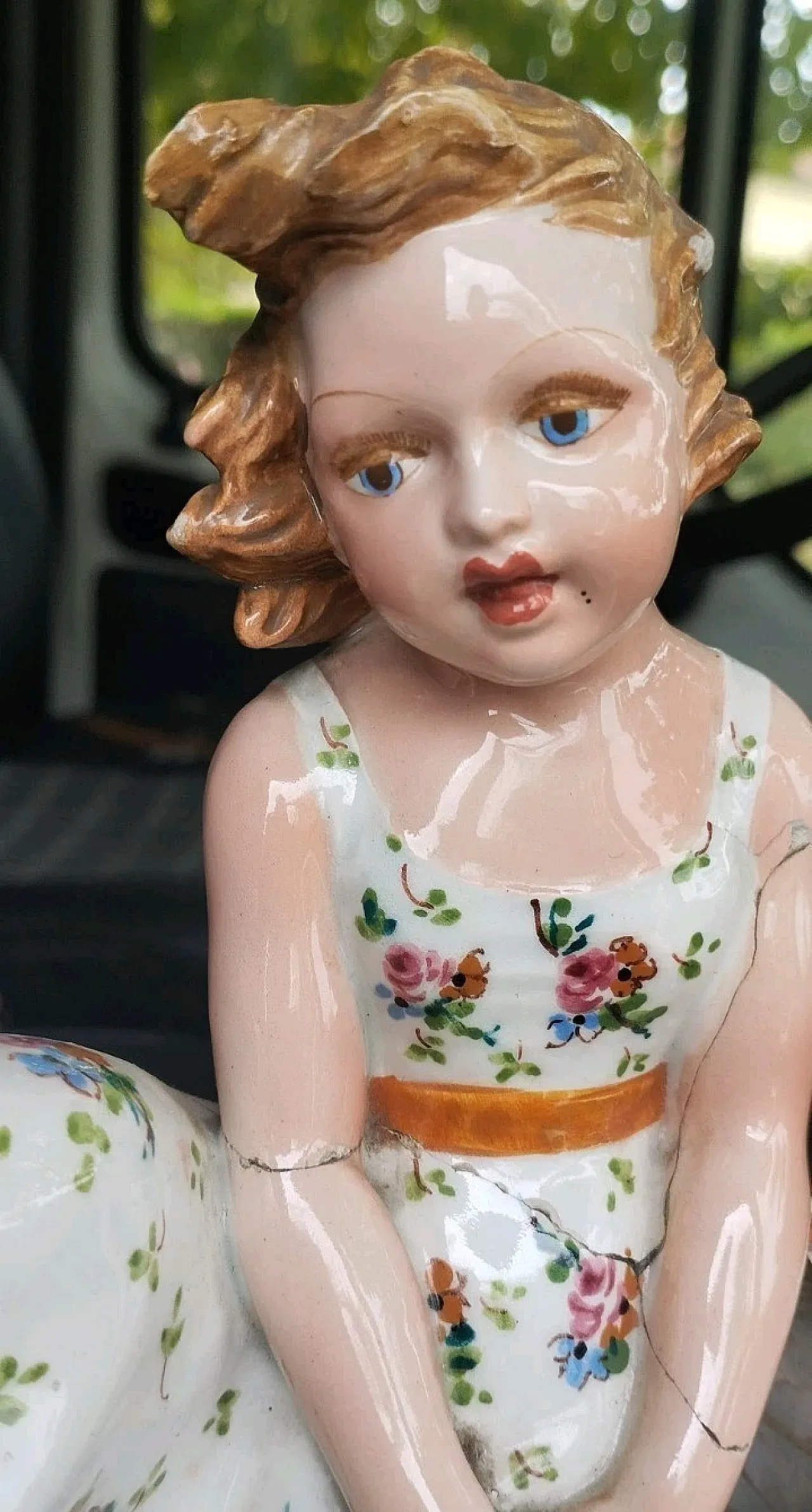Carlo Mollica, Gust Of Wind in ceramics, 1940s 6