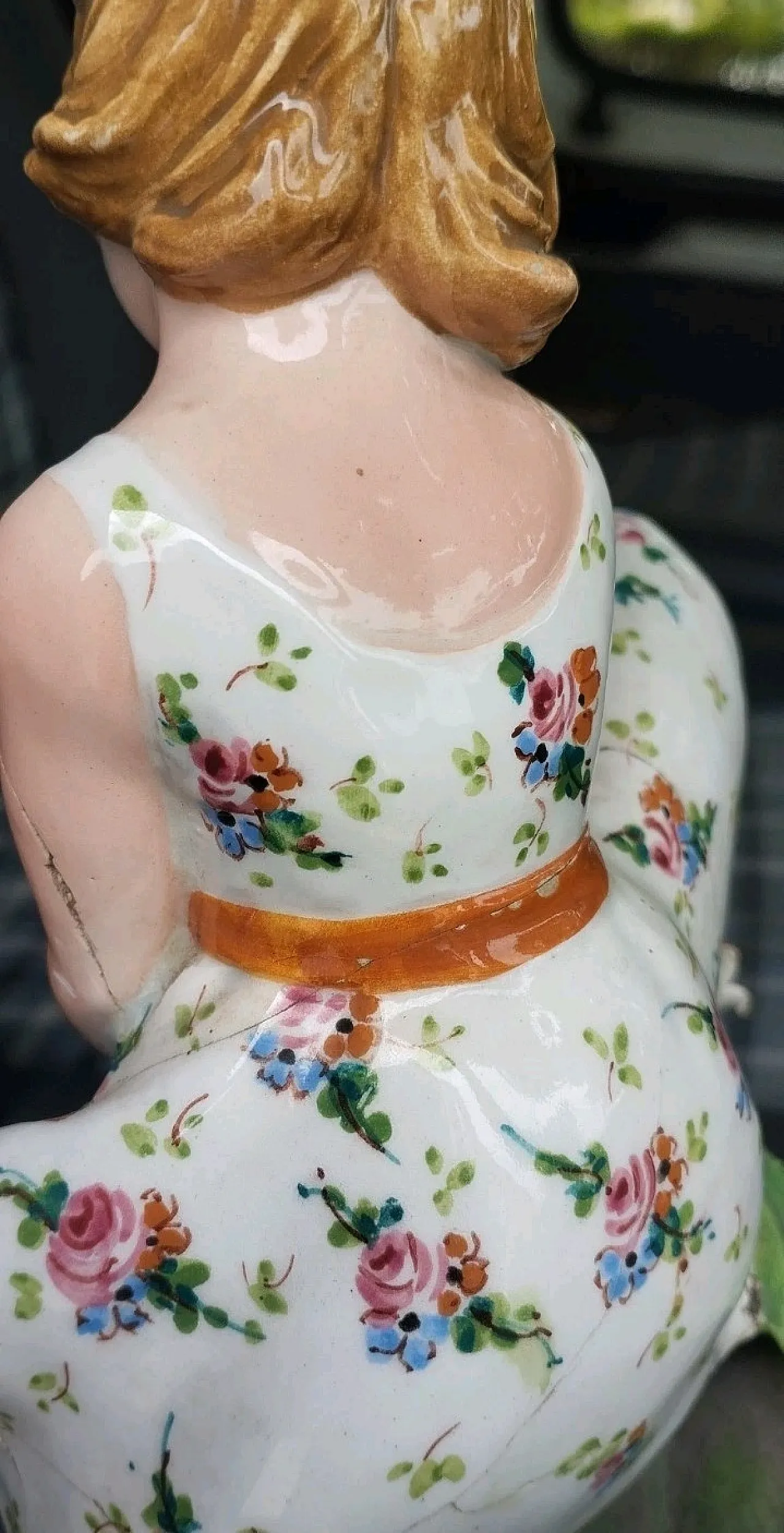 Carlo Mollica, Gust Of Wind in ceramics, 1940s 11