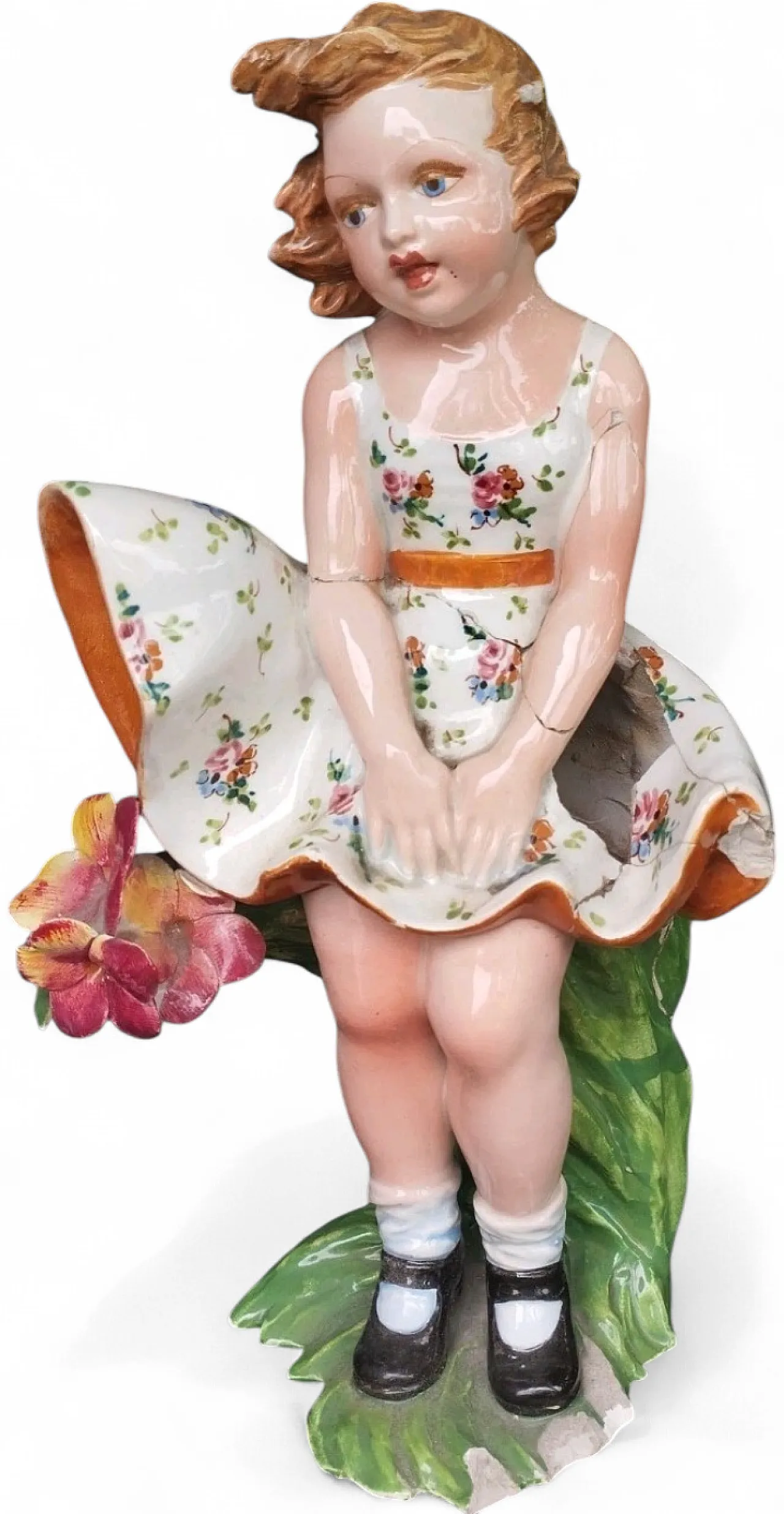 Carlo Mollica, Gust Of Wind in ceramics, 1940s 13