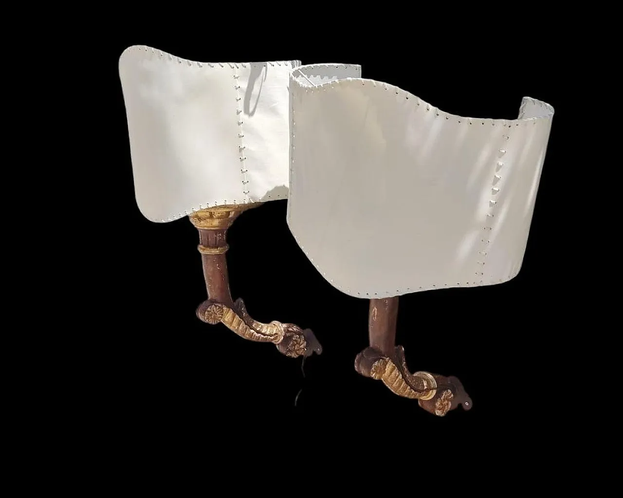 Pair of Empire-style wall sconces, 19th century 4